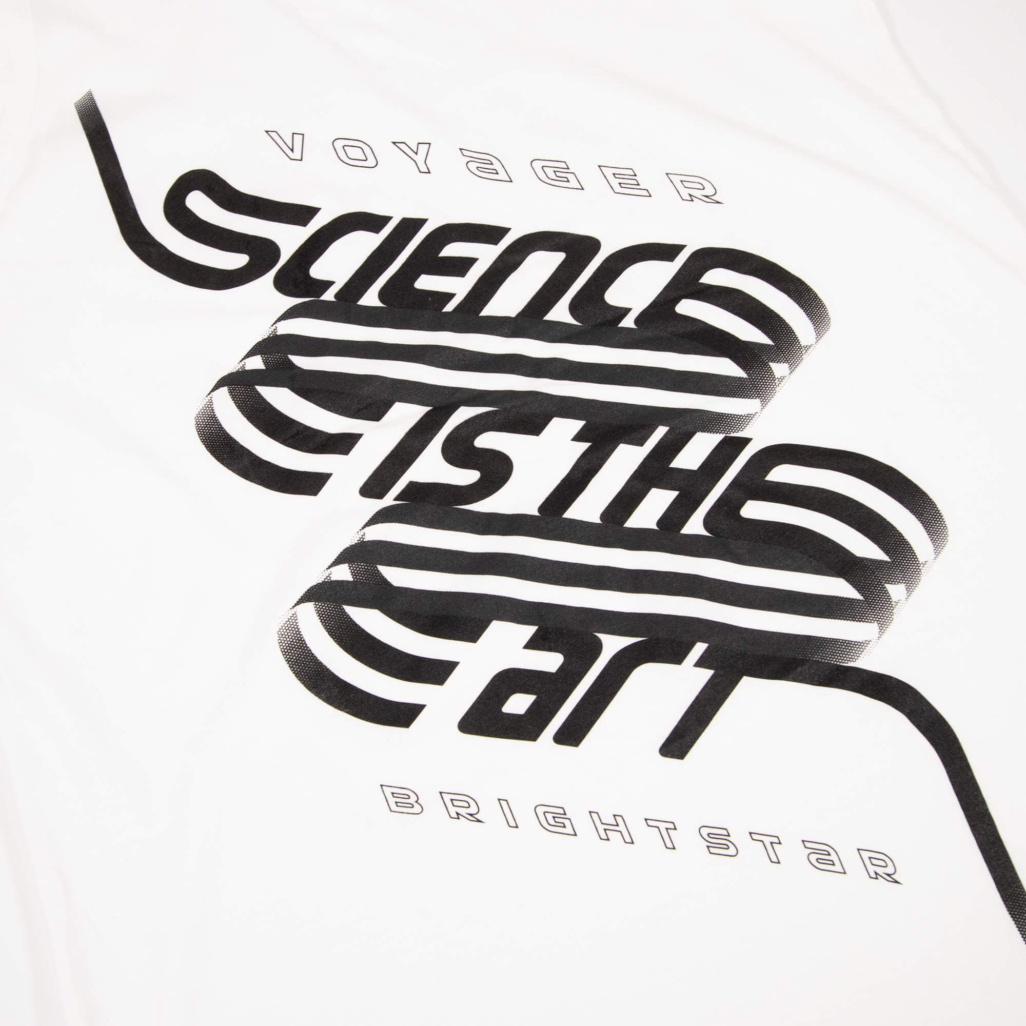 Brightstar Vest - White
